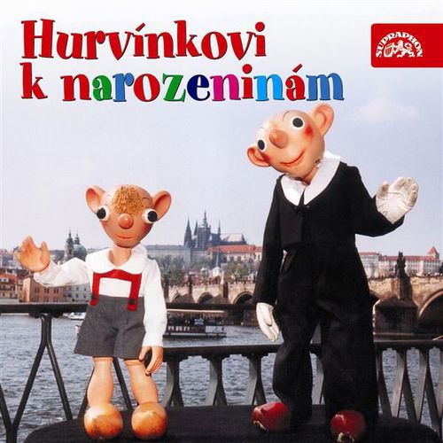 Hurvínkovi k narozeninám - Audiokniha MP3 - Hlavní obrázek