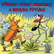 Audiokniha MP3 Příhody Ferdy Mravence a brouka Pytlíka - Audiokniha MP3