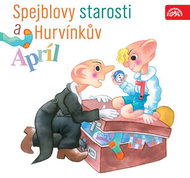 Spejbl worries and Hurvínek April - MP3 Audiobook