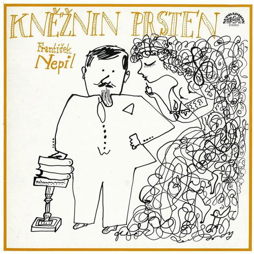 Kněžnin prsten. Povídky - Audiokniha MP3 - Hlavní obrázek