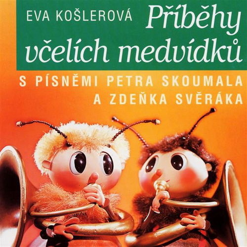 Včelí medvídci Příběhy včelích medvídků - Audiokniha MP3 - Hlavní obrázek