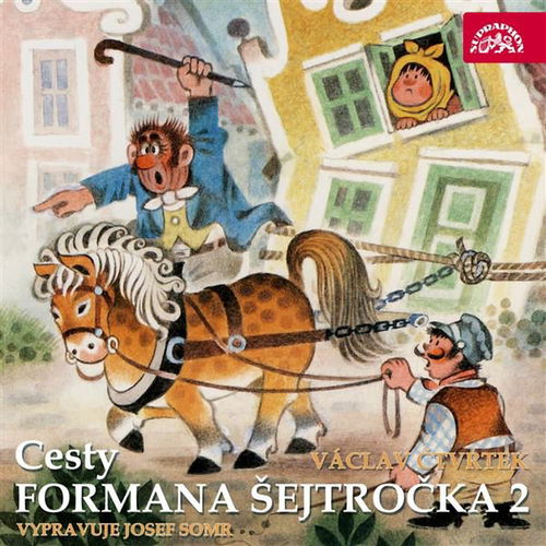 Cesty formana Šejtročka 2 - Audiokniha MP3 - Hlavní obrázek