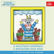 The lamb Crispin and naughty goat Roze and 2 other tales for children - MP3 Audiobook