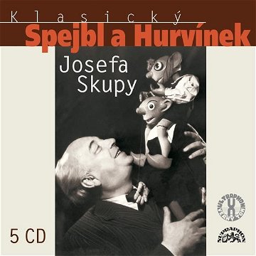 Classic Spejbl and Hurvínek Joseph Skupy