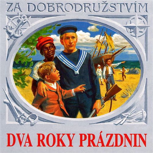 Dva roky prázdnin - Audiokniha MP3 - Hlavní obrázek
