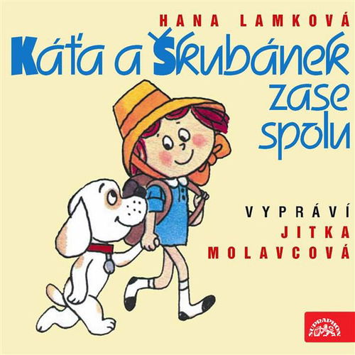 Káťa a Škubánek zase spolu - Audiokniha MP3 - Hlavní obrázek