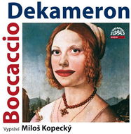 Dekameron. Tři příběhy ze sta - Audiokniha MP3