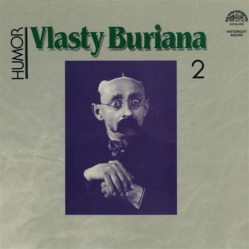 Humor Vlasty Buriana 2 - Audiokniha MP3 - Hlavní obrázek