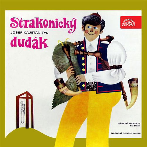 Strakonický dudák - Audiokniha MP3 - Hlavní obrázek