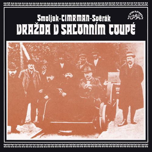 Vražda v salonním coupé - Audiokniha MP3 - Hlavní obrázek