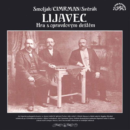 Lijavec - Audiokniha MP3 - Hlavní obrázek