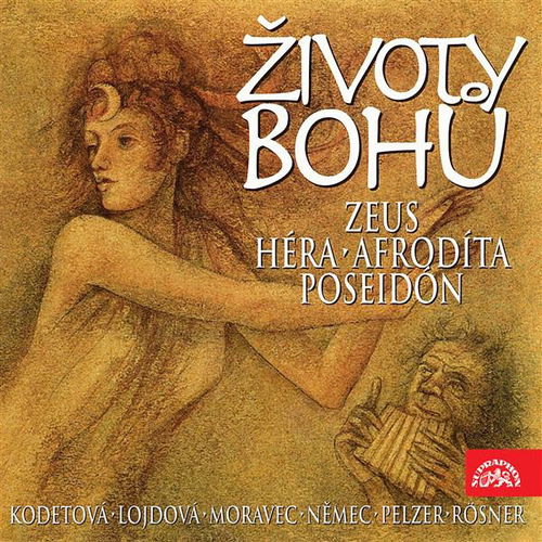 Životy bohů - Audiokniha MP3 - Hlavní obrázek