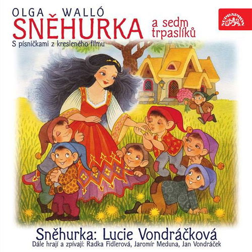 Sněhurka a 7 trpaslíků - Audiokniha MP3 - Hlavní obrázek
