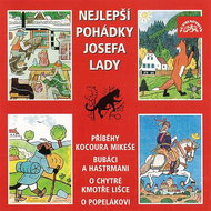 Nejlepší pohádky Josefa Lady - Audiokniha MP3