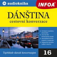 Dánština - cestovní konverzace - Audiokniha MP3