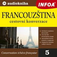 Francouzština - cestovní konverzace - Audiokniha MP3