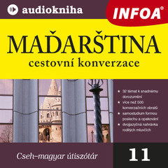 Maďarština - cestovní konverzace - Audiokniha MP3 - Hlavní obrázek