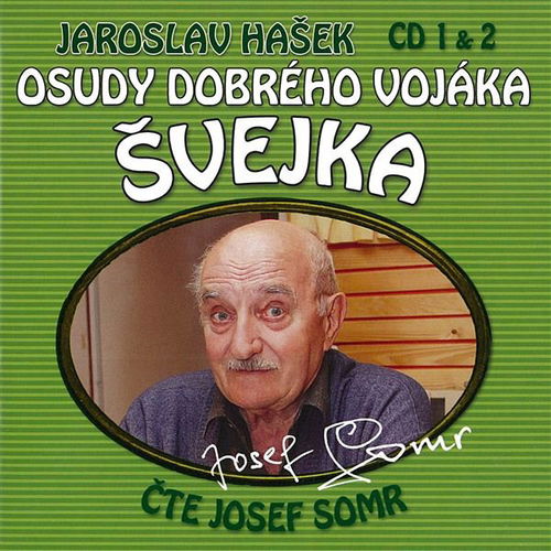 Osudy dobrého vojáka Švejka  1 & 2 - Audiokniha MP3 - Hlavní obrázek