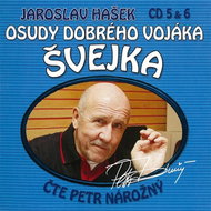 Osudy dobrého vojáka Švejka  5 & 6 - Audiokniha MP3