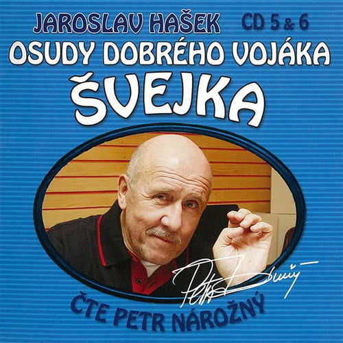 Osudy dobrého vojáka Švejka  5 & 6 - Audiokniha MP3 - Hlavní obrázek