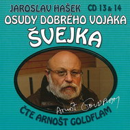 Osudy dobrého vojáka Švejka  13 & 14 - Audiokniha MP3