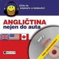 Angličtina nejen do auta – pro začátečníky - Audiokniha MP3
