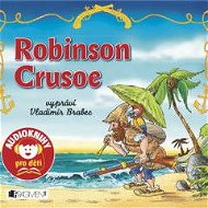 Audiokniha MP3 Robinson Crusoe - Audiokniha MP3