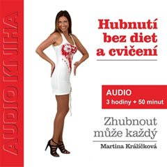 Hubnutí bez diet a cvičení - Audiokniha MP3 - Hlavní obrázek