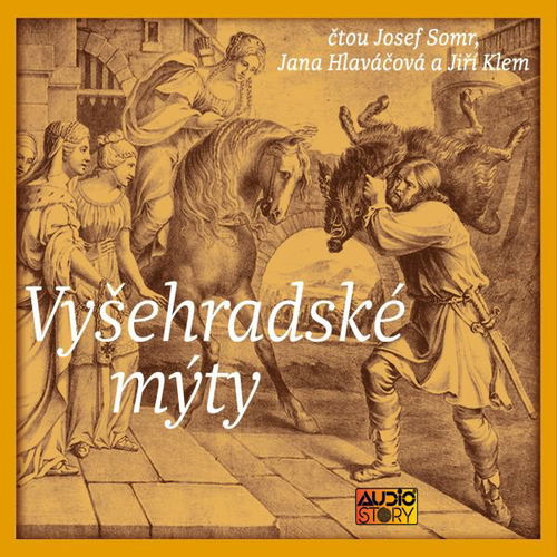 Vyšehradské mýty - Audiokniha MP3 - Hlavní obrázek