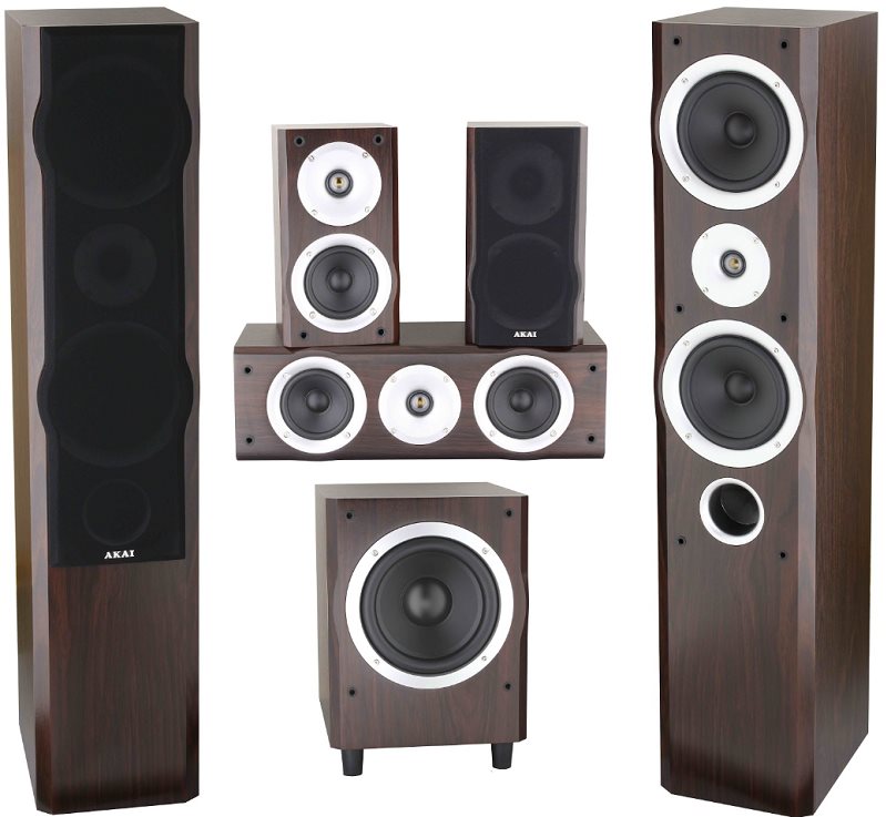 Akai 5.1 store surround sound system