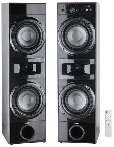 AKAI SS035A-189 - Speaker System  - Main image