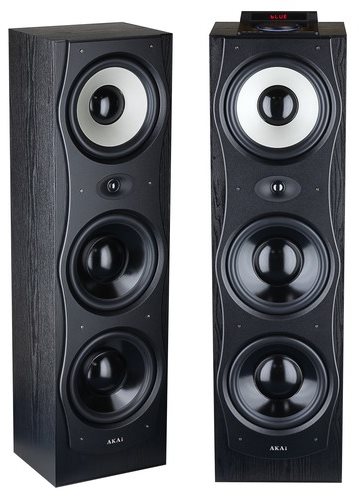 AKAI SS047A-381 - Speaker System  - Main image