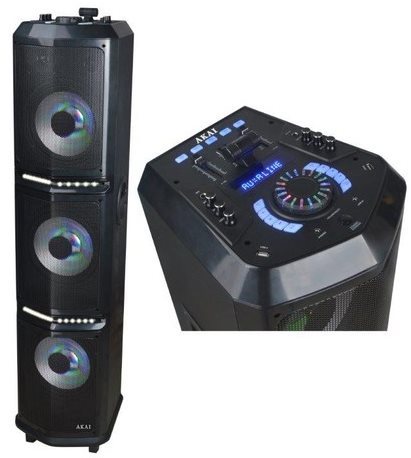 AKAI DJ-4308A - Bluetooth Speaker - Main image