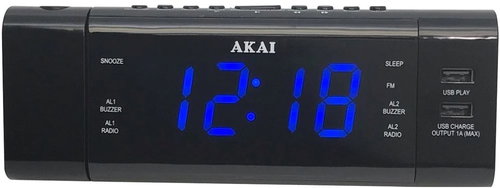Akai ACR-3888 - Radio Alarm Clock - Main image