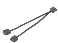 AKASA Addressable RGB LED Splitter Cable Duo Pack - RGB příslušenství
