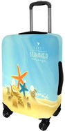 Kufryplus Obal na kufr Z106 Happy Summer S - Obal na kufr