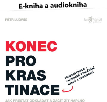 Balíček e-kniha a audiokniha Konec prokrastinace za výhodnou cenu