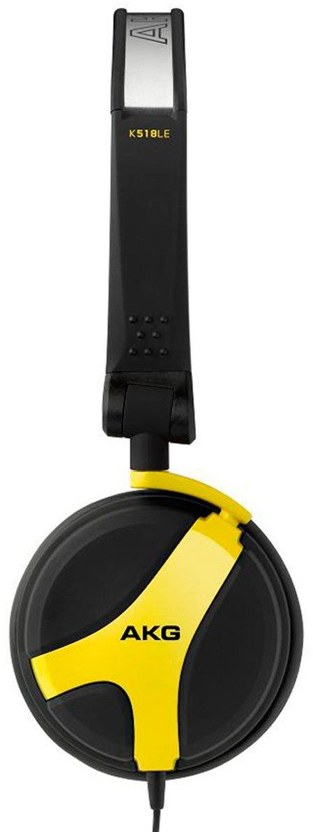 AKG K 518 LE yellow - Headphones | alza.sk