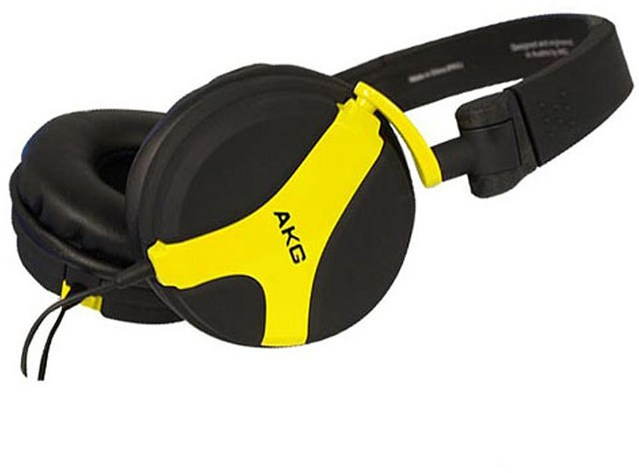 AKG K 518 LE yellow - Headphones | alza.sk