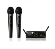 Vezeték nélküli mikrofon szett AKG WMS40 MINI2 VOCAL SET DUAL ISM2/3 - Bezdrátový systém