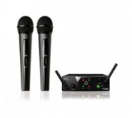 AKG WMS40 MINI2 VOCAL SET DUAL US25AC - Vezeték nélküli mikrofon szett