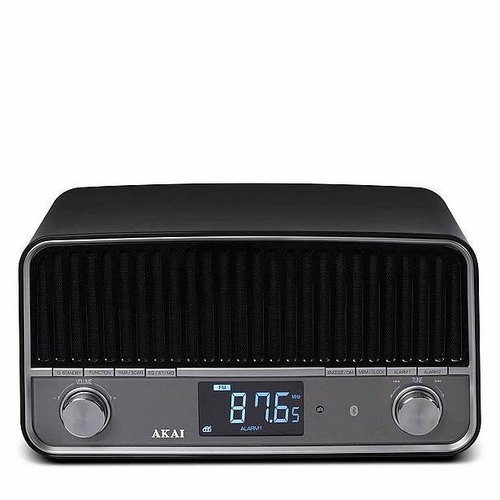 AKAI APR500BK black - Radio - Main image