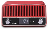 AKAI APR500RD red - Radio