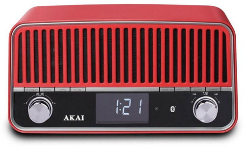 AKAI APR500RD red - Radio - Main image