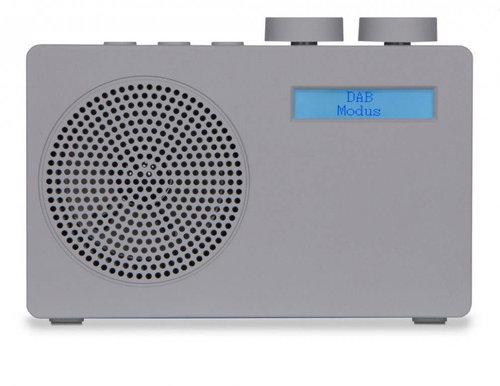 AKAI ADB10GY gray - Radio - Main image