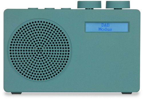 AKAI ADB10TE turquoise - Radio - Main image