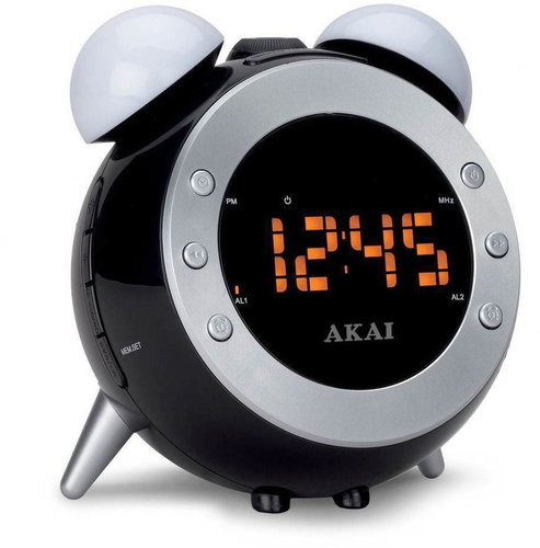 AKAI AR280P - Radio Alarm Clock - Main image