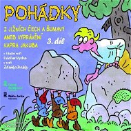 Pohádky z jižních Čech a Šumavy aneb vyprávění kapra Jakuba 3 - Audiokniha MP3