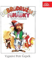 Audiokniha MP3 Dobrodružné pohádky Bratři Grimmů - Audiokniha MP3
