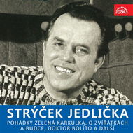 Audiokniha MP3 Strýček Jedlička - Pohádky Zelená Karkulka, O zvířátkách a budce, Doktor Bolíto a další - Audiokniha MP3